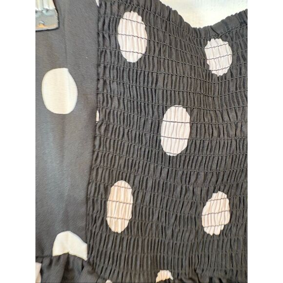 Polka Dot Strapless Top - Picture 7 of 7